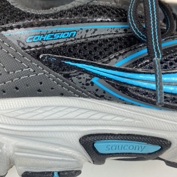 SAUCONY GRID COHESION TR 9 PLUSH LIGHTWEIGHT TRAIL RUNNING SHOE - WOMEN'S Size 8 - Picture 15 of 16